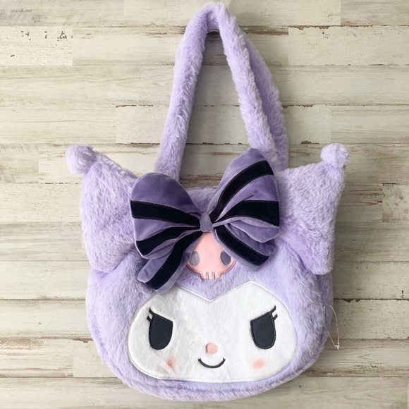 Sanrio Handbags - NWOT Sanrio Kuromi Tote Bag / Shoulder Bag